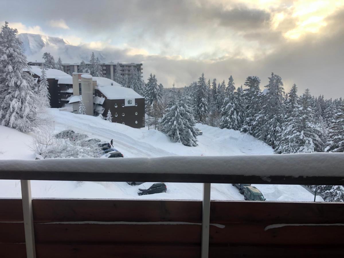 Charmant Studio Cabine Cosy A 100 M Des Pistes Шамрусс Екстер'єр фото