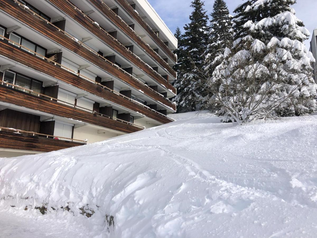 Charmant Studio Cabine Cosy A 100 M Des Pistes Шамрусс Екстер'єр фото