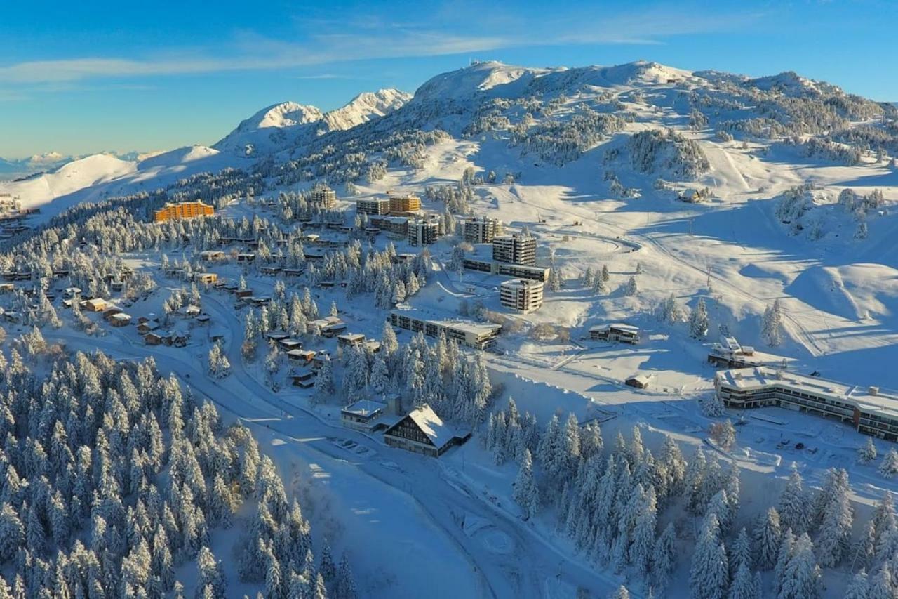 Charmant Studio Cabine Cosy A 100 M Des Pistes Шамрусс Екстер'єр фото