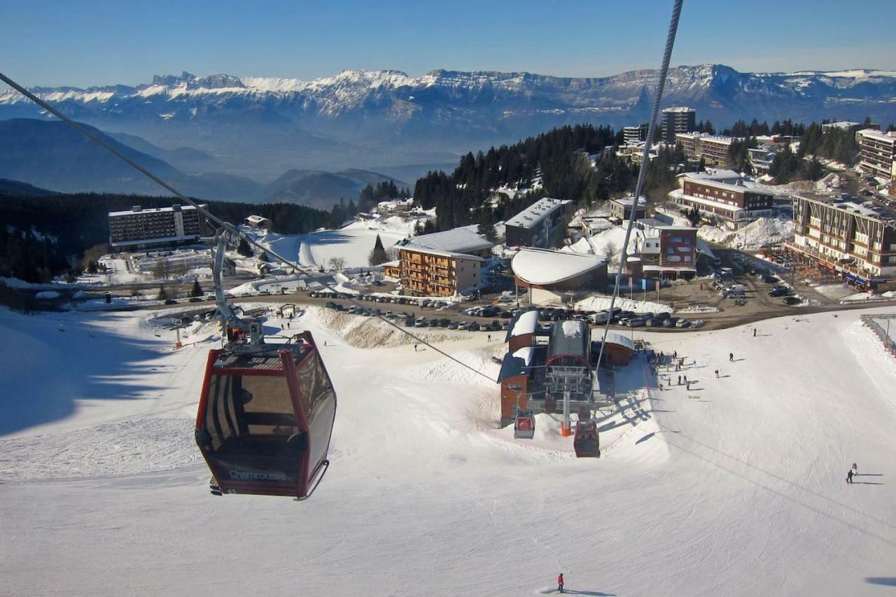 Charmant Studio Cabine Cosy A 100 M Des Pistes Шамрусс Екстер'єр фото