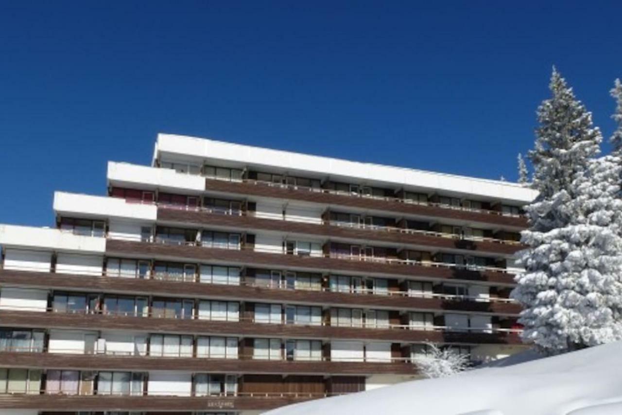 Charmant Studio Cabine Cosy A 100 M Des Pistes Шамрусс Екстер'єр фото
