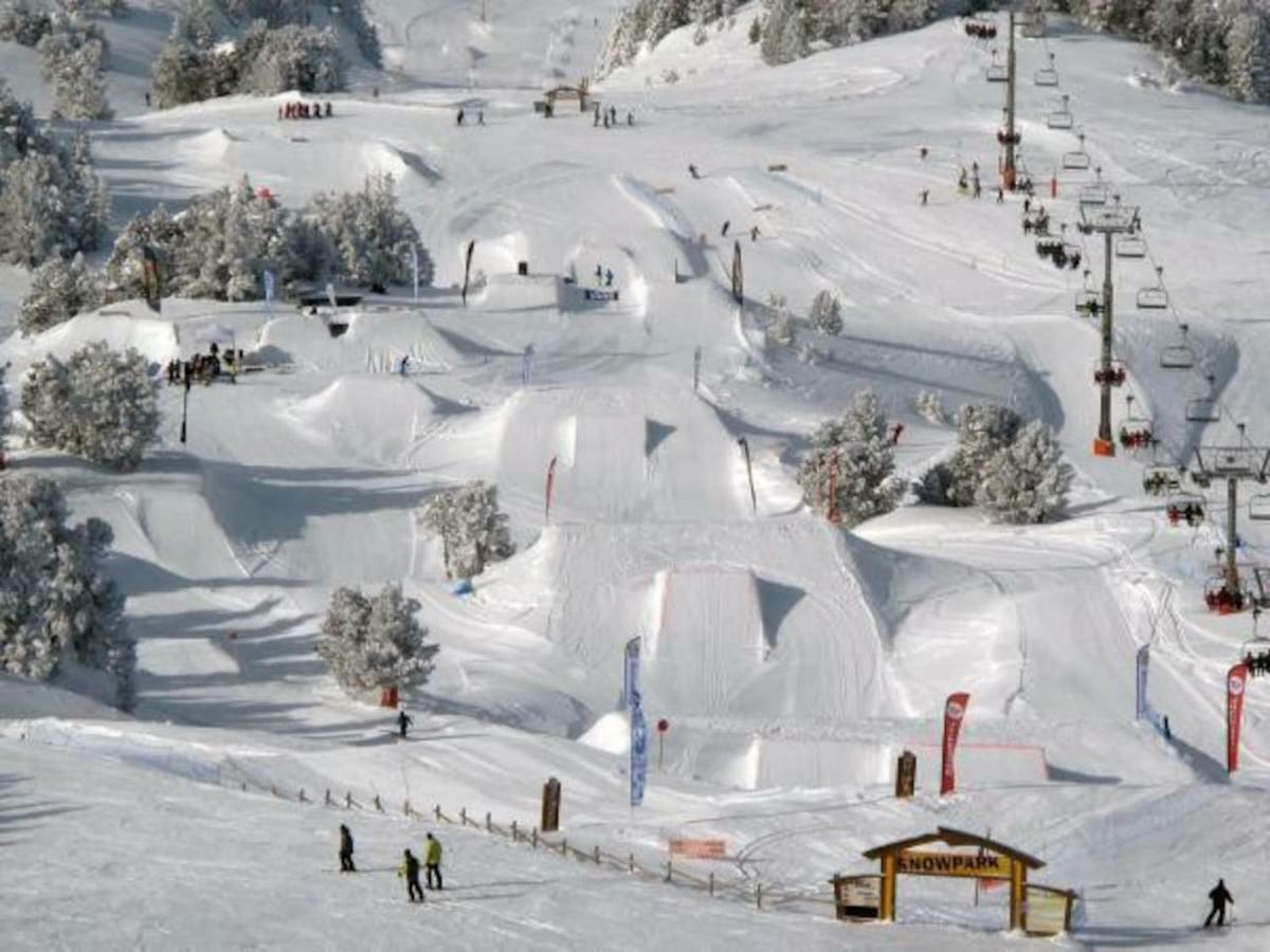 Charmant Studio Cabine Cosy A 100 M Des Pistes Шамрусс Екстер'єр фото